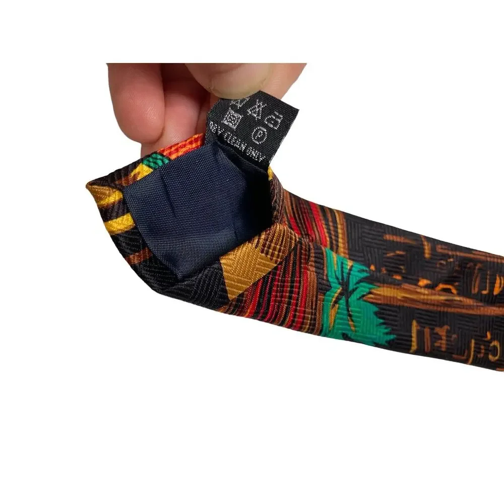 True Affair Egyptian Pharaoh Luxor NeckTie Ancient Egypt Polyester